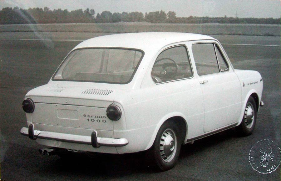 abarth persdienst OT 1000 1