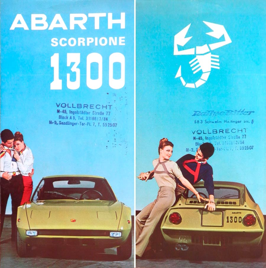 catawiki abarth scorpione 1