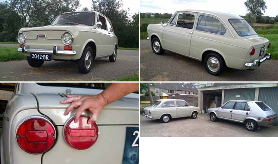 De 850 Neckar Adria van Remo