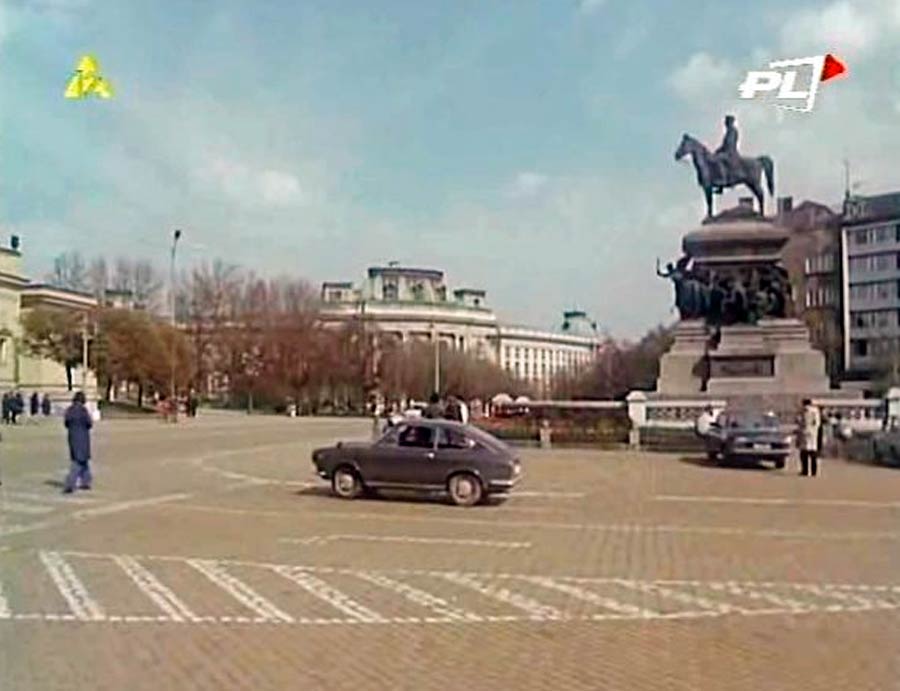 Fiat 850 geassembleerd door Balkancar (Pirin) in 1967