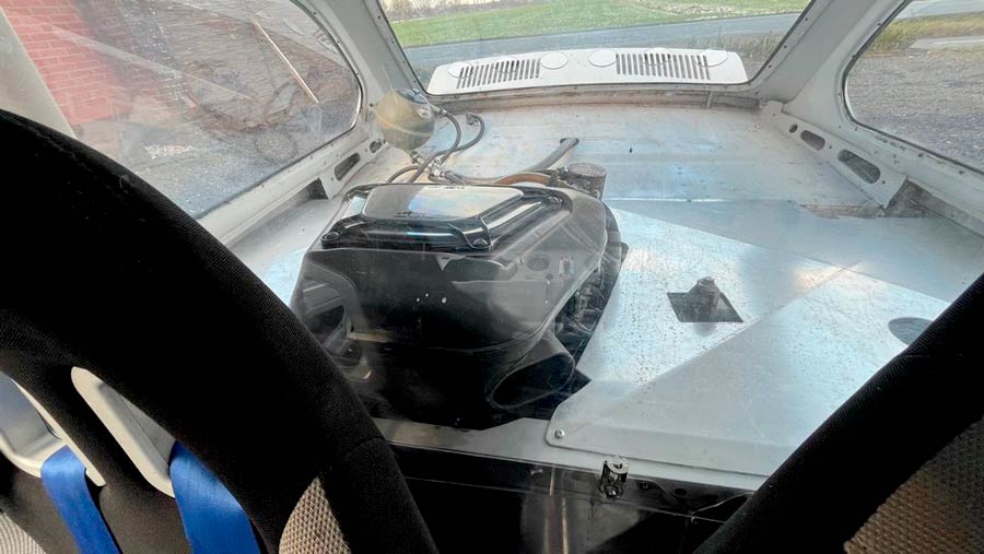 Fiat 850 met Hayabusa motor