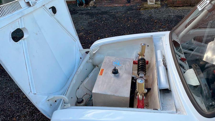 Fiat 850 met Hayabusa motor