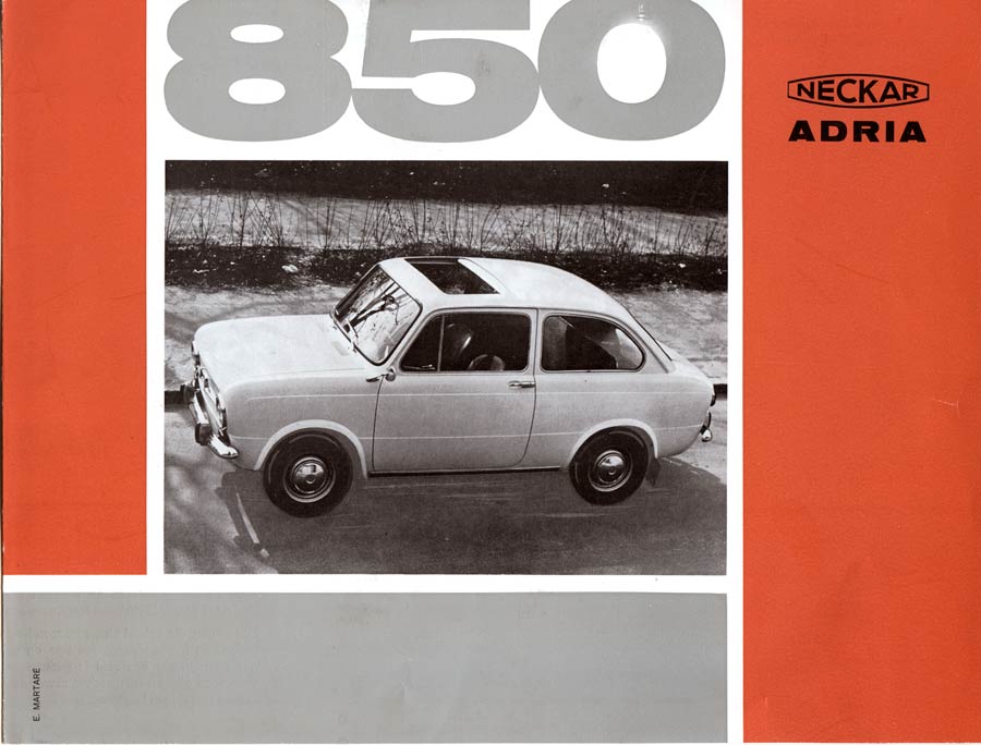 Neckar 850 Adria folder nl