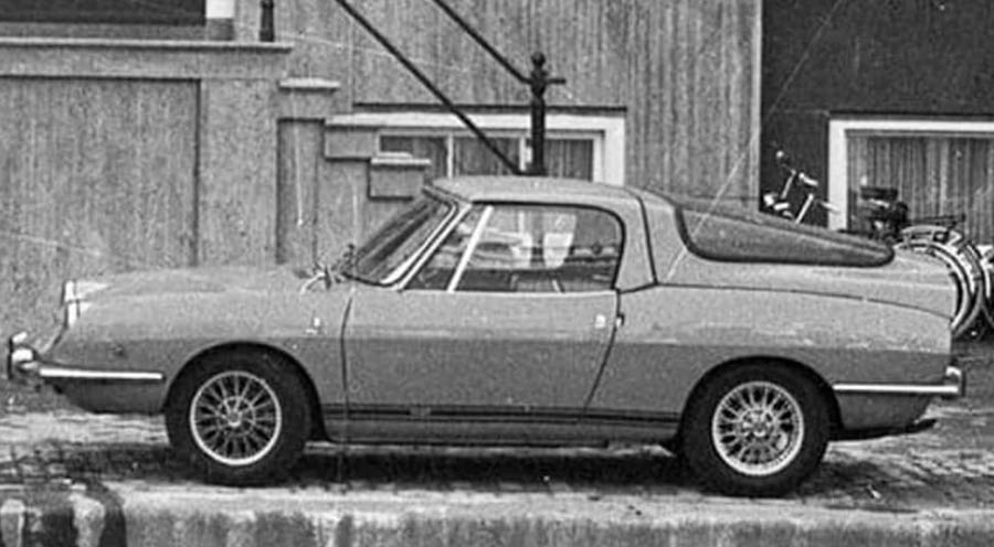Fiat 850 Spider Martare