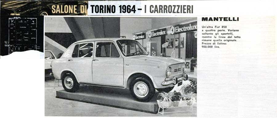 850 turijn 1964 mantelli