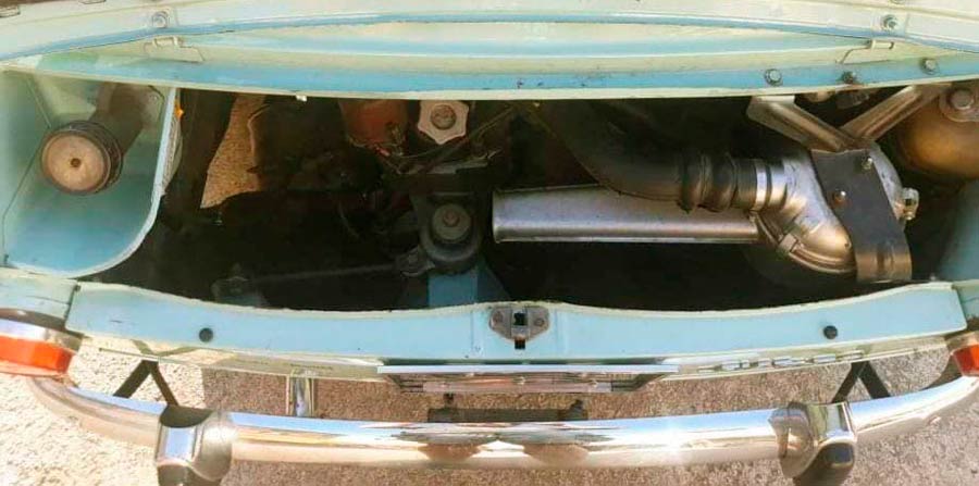 Zastava 850 Luchtfilter