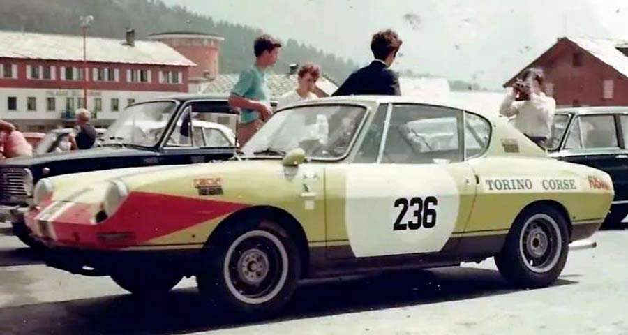 bertone racer fusina racing