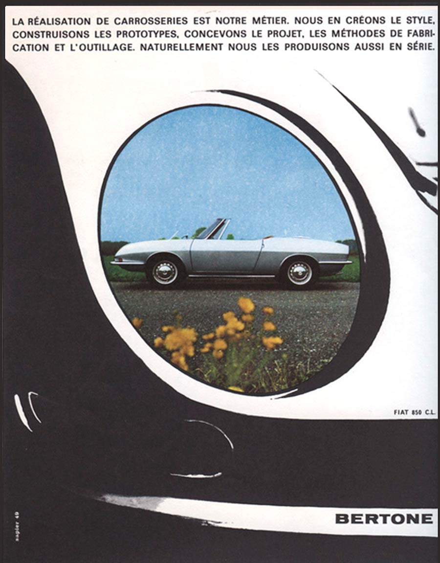850 bertone automobil revue 66