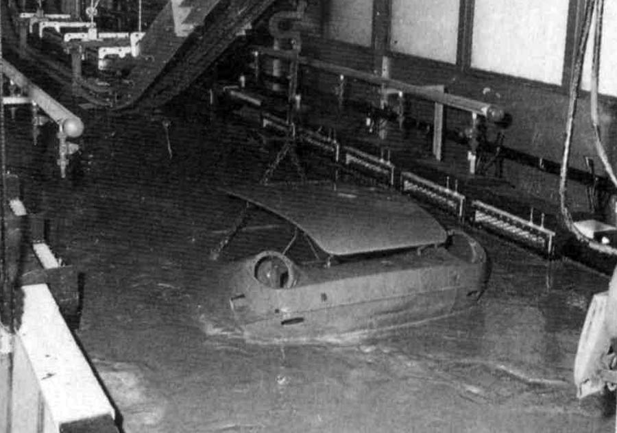 Fiat 850 Spider produktie Bertone