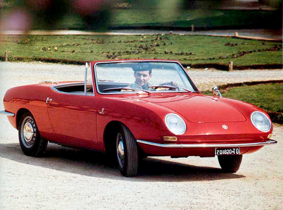 850 spider 1965