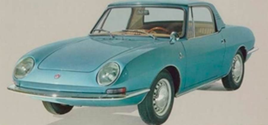 Bertone 850 Convertibile Lusso