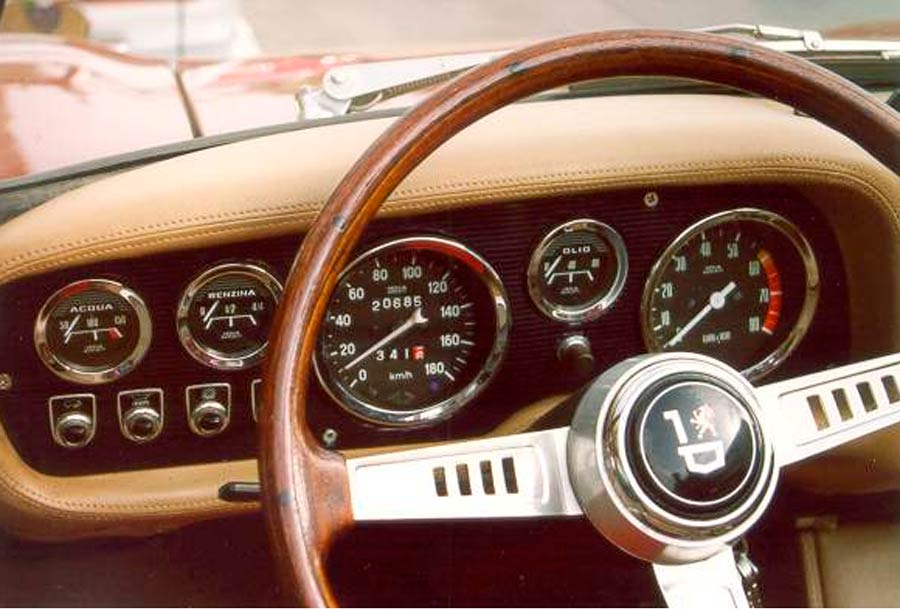 Bertone 850 Convertibile Lusso