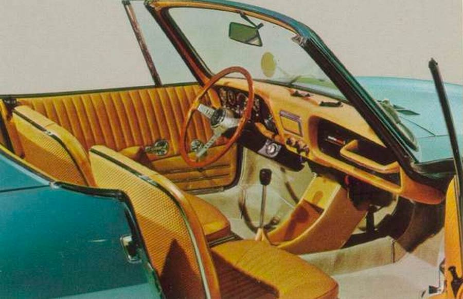 Bertone 850 Convertibile Lusso