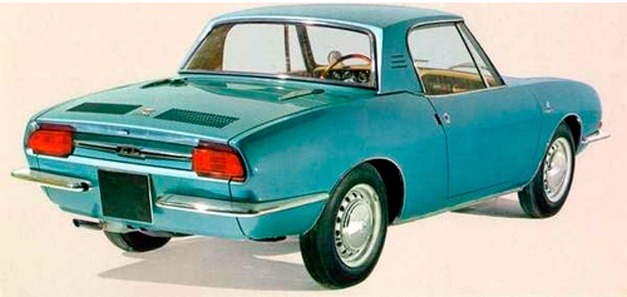 Bertone 850 Convertibile Lusso