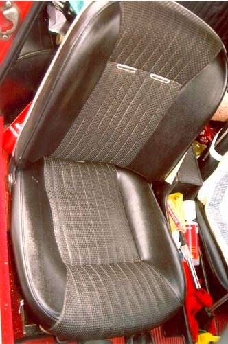 Bertone 850 racer deurpaneel