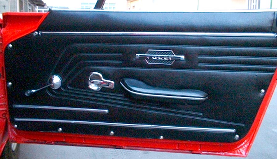 Bertone 850 racer deurpaneel