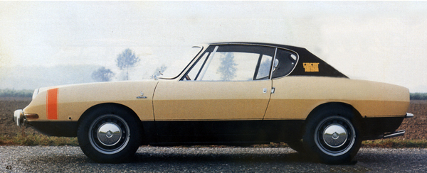 Bertone Fiat 850 Spider Racer Team