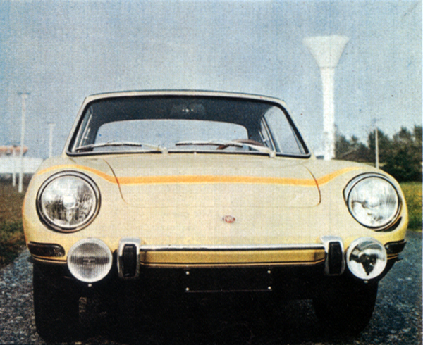 Bertone Fiat 850 Spider Racer Team