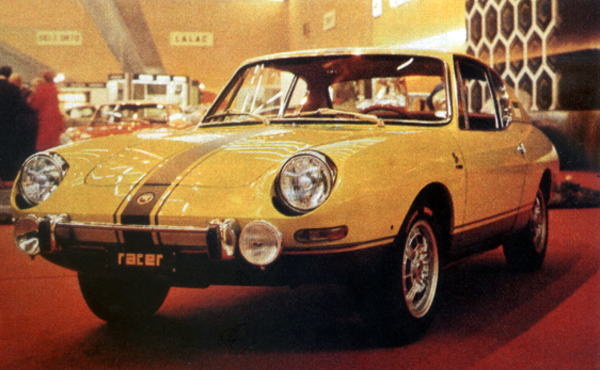 Bertone Fiat 850 Spider Racer Team