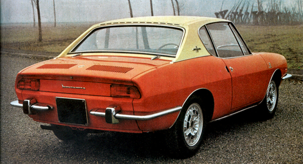 Bertone 850 Racer