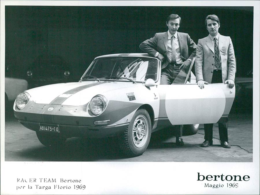 bertone racer fusina racing