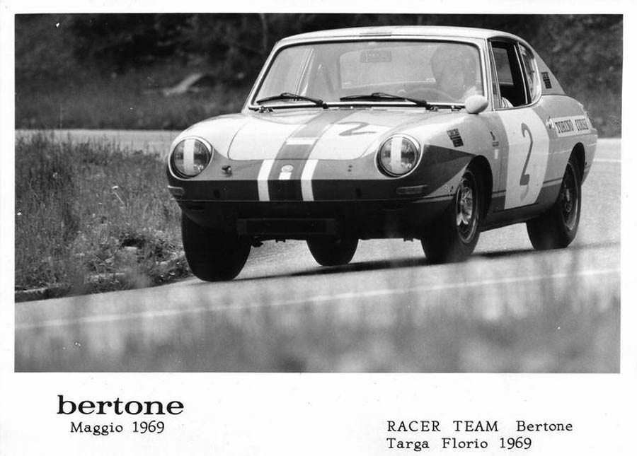 bertone racer fusina racing
