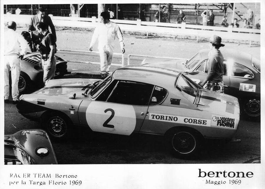 bertone racer fusina racing