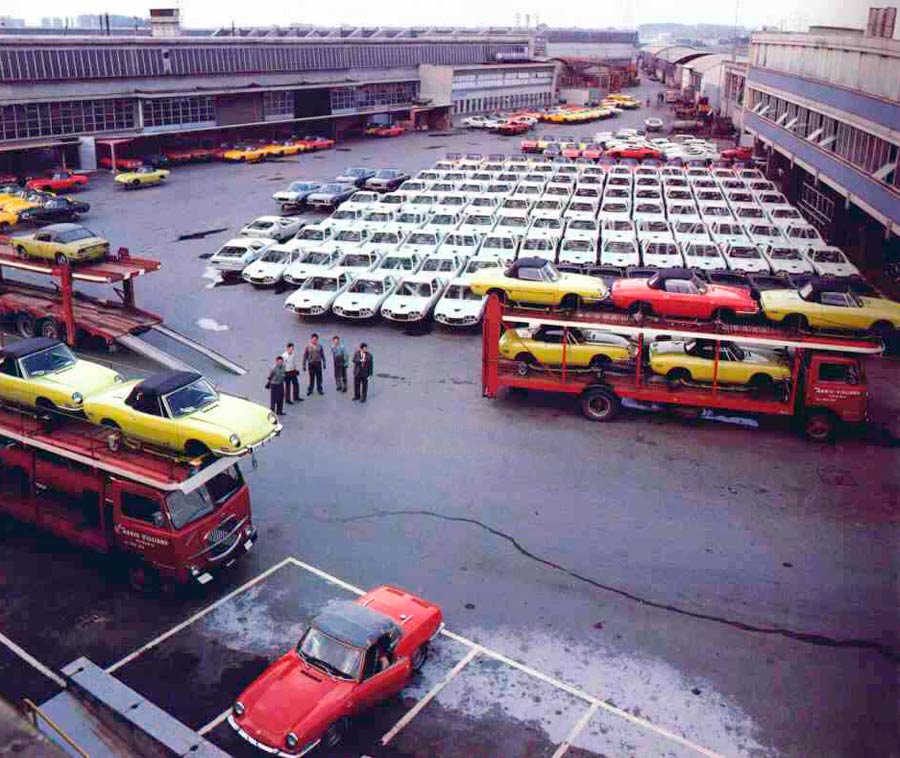 bertone grugliasco fabrieksfoto