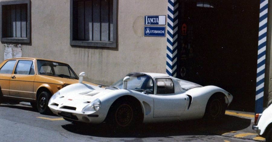 bizzarrini p538 coupe duca d’Aosta fusina racing