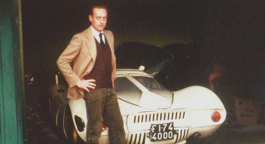 bizzarrini p538 coupe duca d’Aosta fusina racing