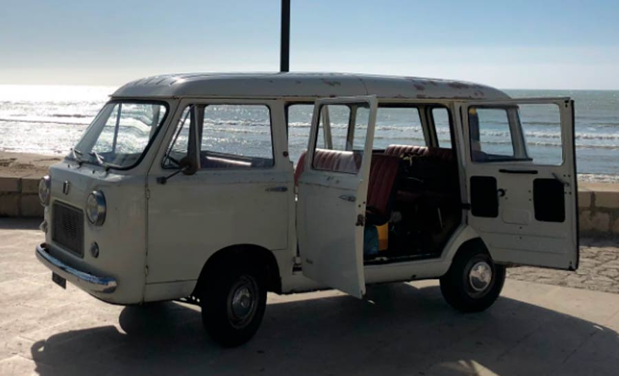 Fiat 600T Fissore