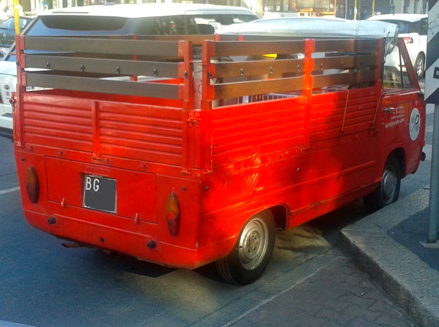 Fiat 850T Pasino Pick-up