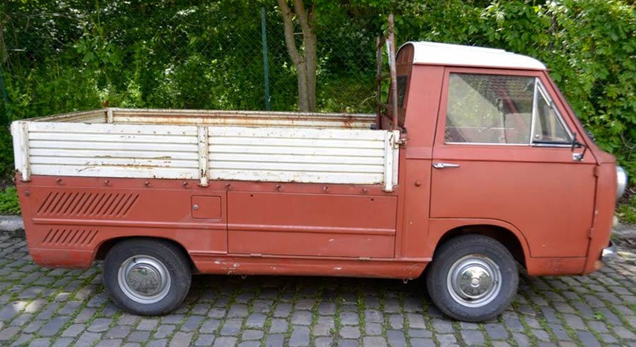 Fiat 850T Pasino Pick-up