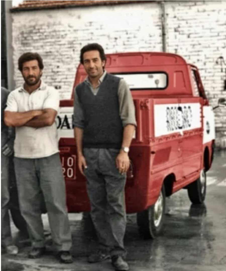 Fiat 850T Pasino Pick-up