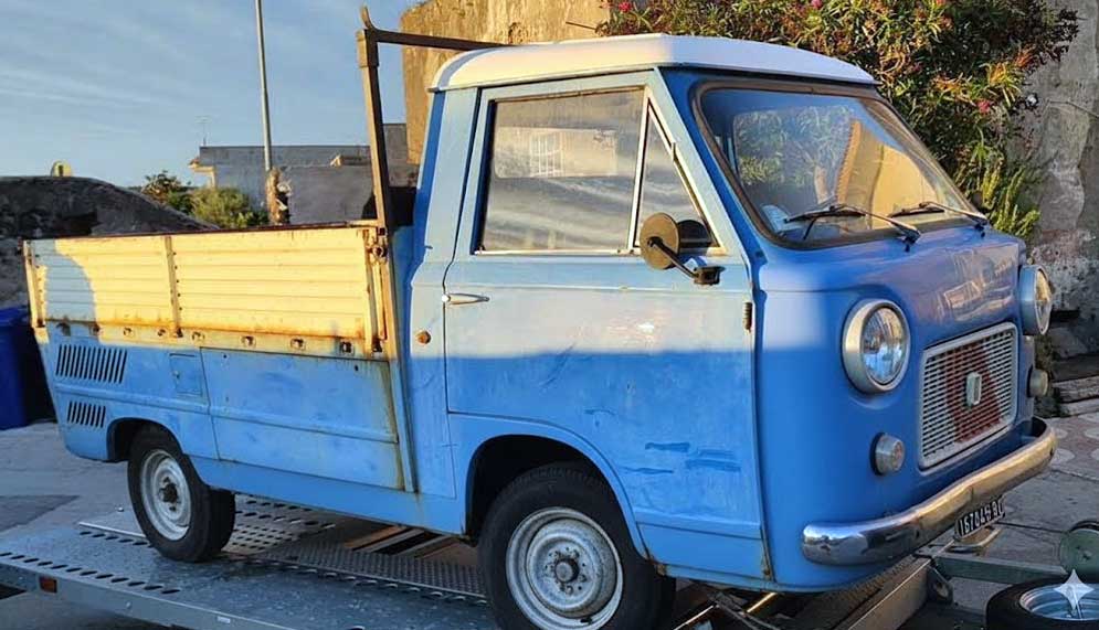 Fiat 850T Pasino Pick-up