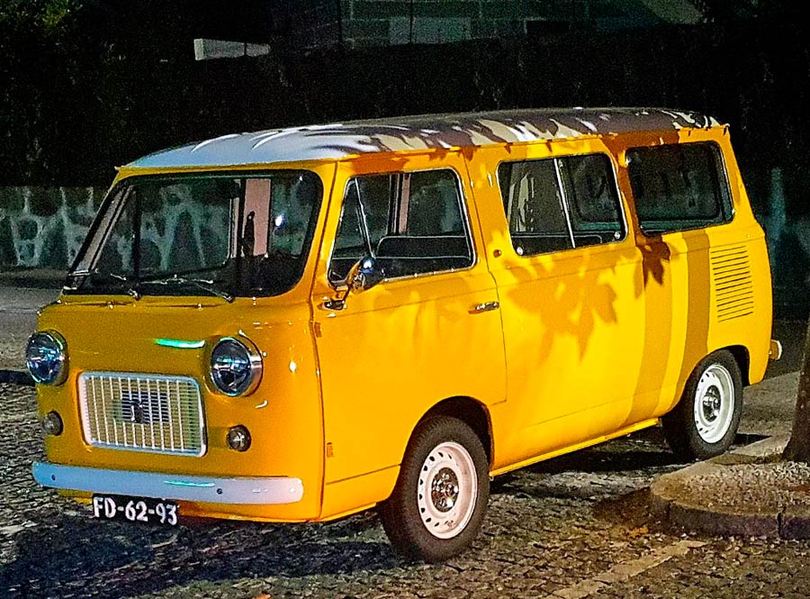 Fiat 850T Bellamina Instagram