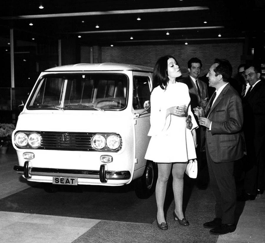 Seat 850T Kombi in 1969