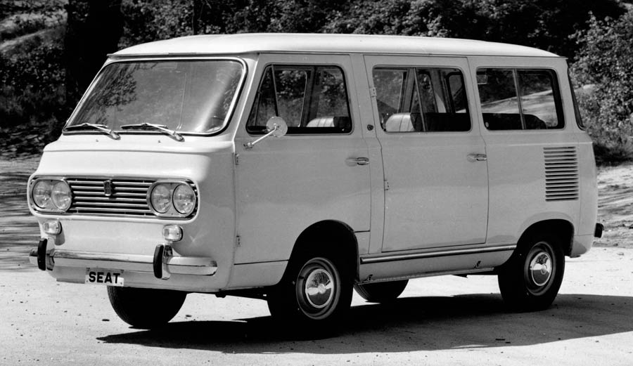 Seat 850T Kombi in 1969