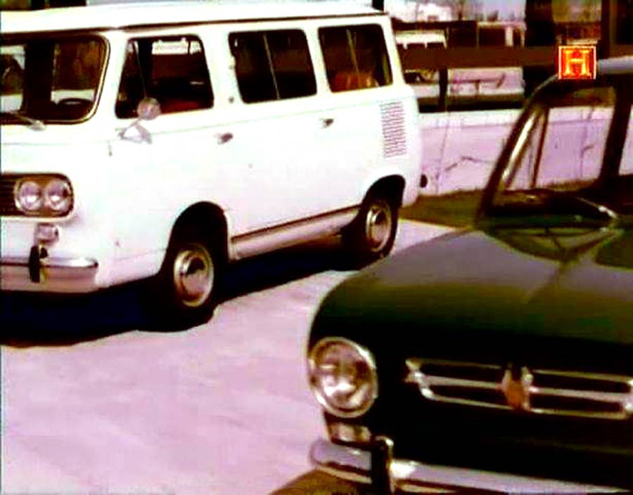 Seat 850T Kombi in 1969