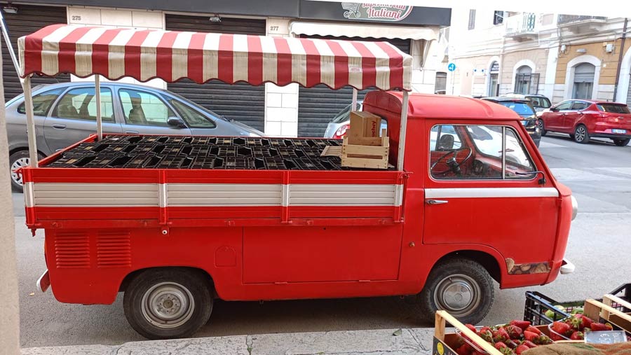 Fiat 85T Coriasco Pick-up