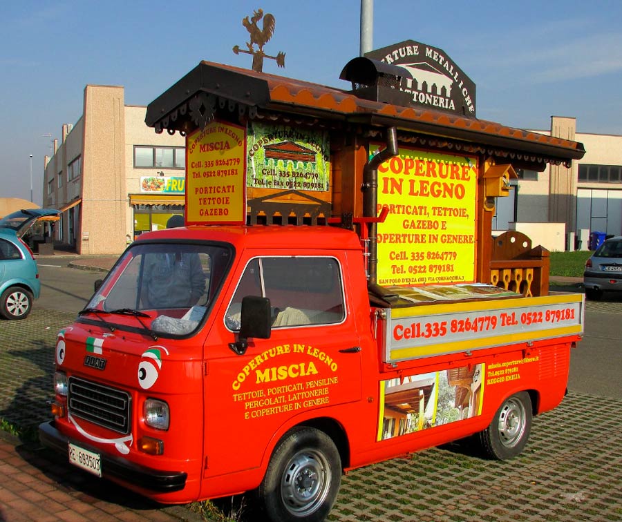 Fiat 900T Coriasco Pick-up