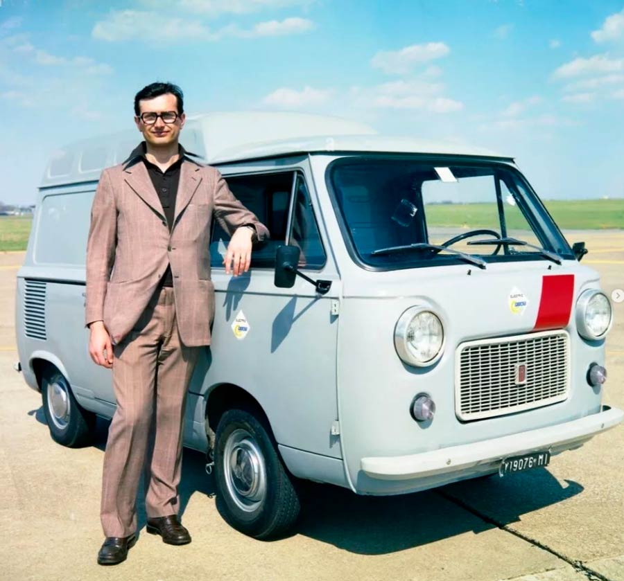 Fiat 850T elettrico 1977