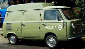 Politiebus