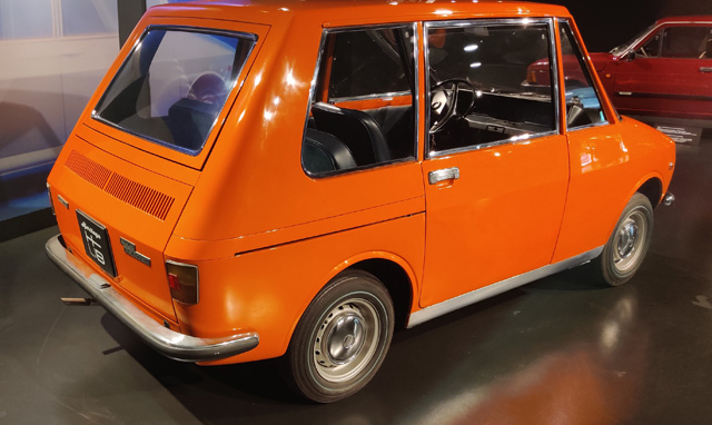 Fiat 850 City Taxi in MAuto Turijn Fiat 850 City Taxi