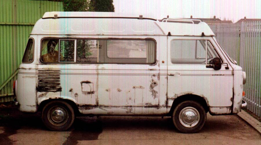 850 dormobile camper