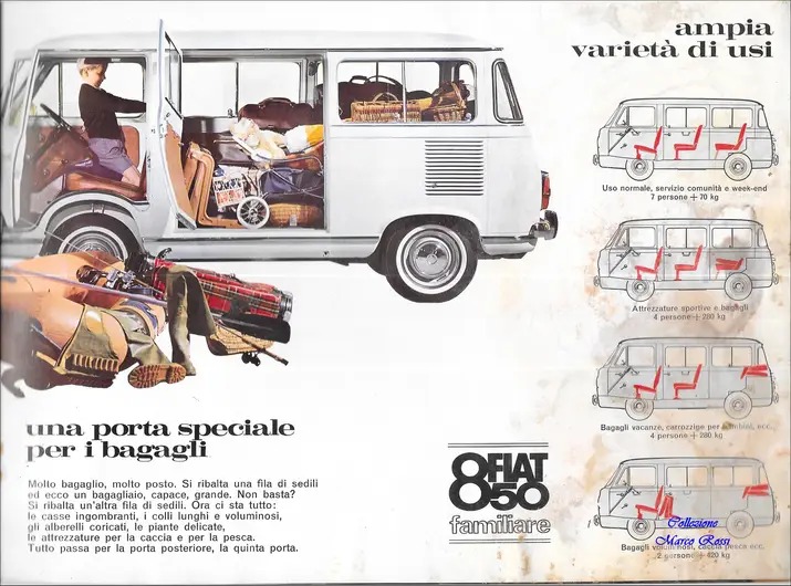 Fiat 850T familiare