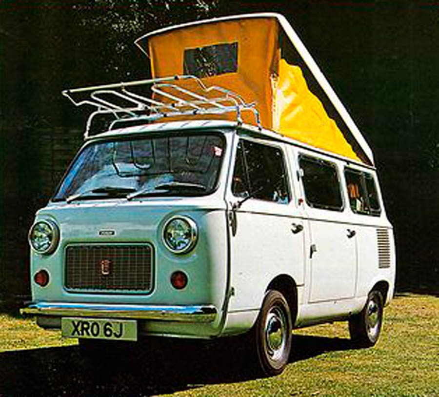 Fiat 850T camper