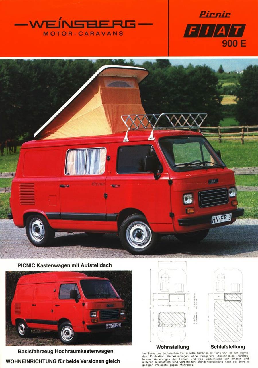 850 weinsberg camper