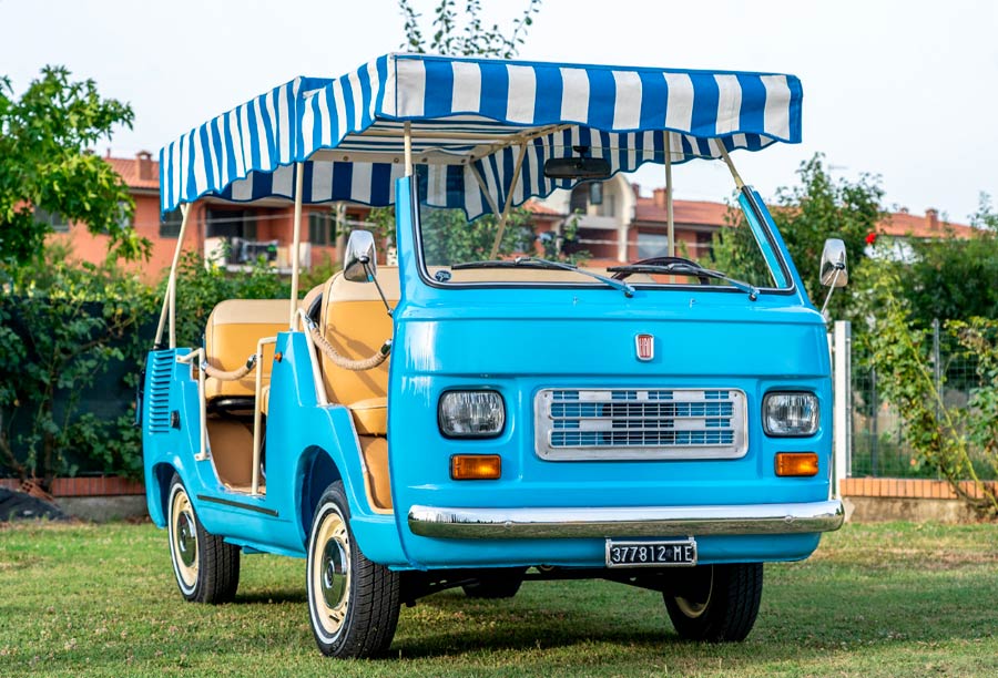 Fiat 900T Spiaggina