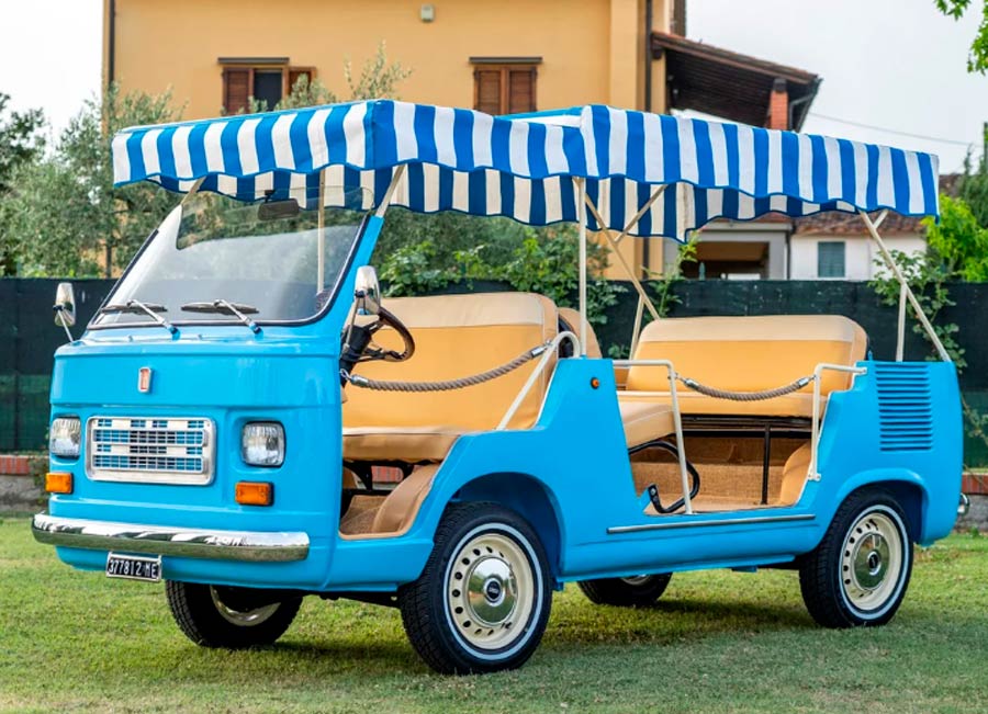 Fiat 900T Spiaggina